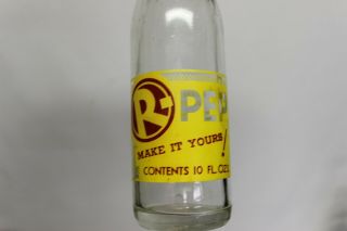 R - Pep Soda Bottle,  Malvern,  Arkansas Clem 
