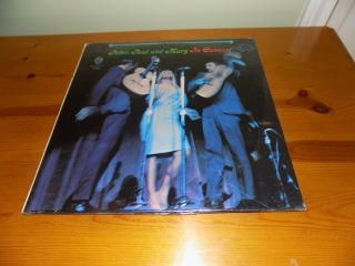 Peter,  Paul And Mary In Concert 2 X Lp Warner Bros 2ws 1555 Folk Rock