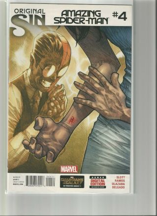 The Spider - Man 4 Nm First Appearance Silk Key Issue Hot Book