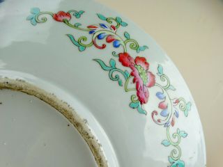 Antique Chinese Porcelain Charger Plate Famille Rose Peranakan Nyonya Straits 10