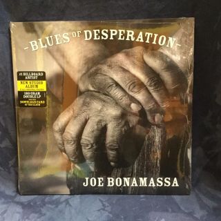 Joe Bonamassa Blues Of Desperation Vinyl
