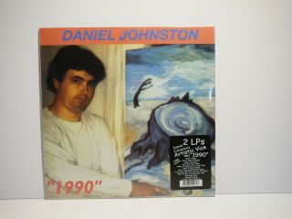 Factory Daniel Johnston - Artistic Vice / 1990,  2 Lp Vinyl Set (eye - 121)