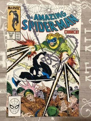Spider - Man 299 1st First App Appearance Of Venom (cameo) Todd Mcfarlane
