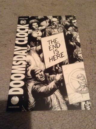 Doomsday Clock Ashcan Edition 1 The Road To Doomsday Geoff Johns,  Gary Frank Dc