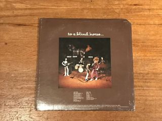 Faces LP in Shrink w/ Poster - A Nod Is As Good As a Wink to a Blind Horse - WB 3
