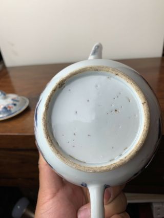 antique chinese 18thC tea pot 10