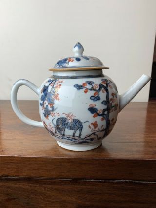 Antique Chinese 18thc Tea Pot