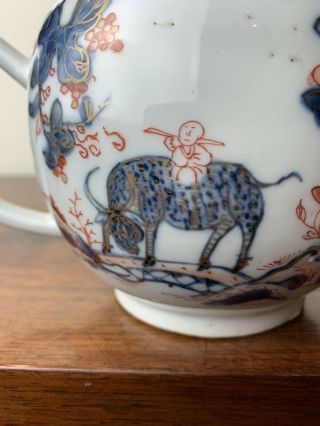 antique chinese 18thC tea pot 2