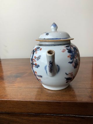 antique chinese 18thC tea pot 3