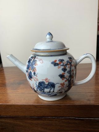 antique chinese 18thC tea pot 4