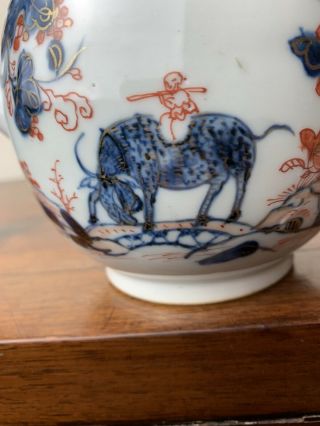 antique chinese 18thC tea pot 5