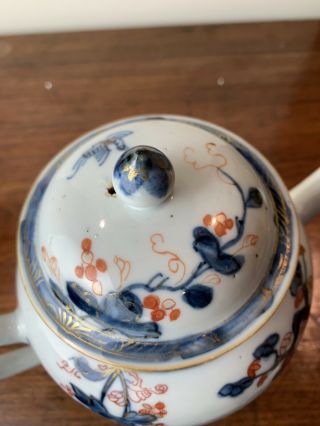 antique chinese 18thC tea pot 7