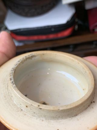 antique chinese 18thC tea pot 8