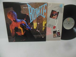 David Bowie Exc 1983 Vinyl Lp Let 