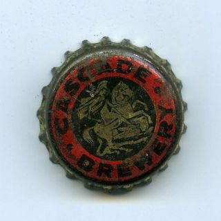 Vintage Cascade Brewery Bottle Cap From Australia (, Cork Backed)