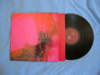 My Bloody Valentine Loveless Plain 105 Ex Vinyl Lp