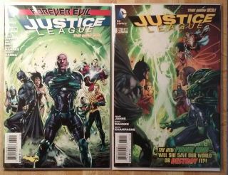 Justice League 30 & 31 Jessica Cruz Power Ring Appearance Dc Comics Nm 1st Print