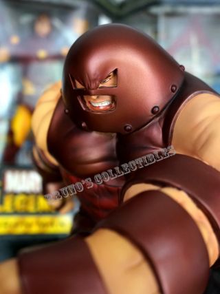 Bowen Designs the Juggernaut Statue from the Classic Marvel X - Men Comics 775 10