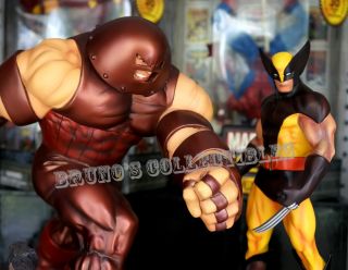 Bowen Designs the Juggernaut Statue from the Classic Marvel X - Men Comics 775 12