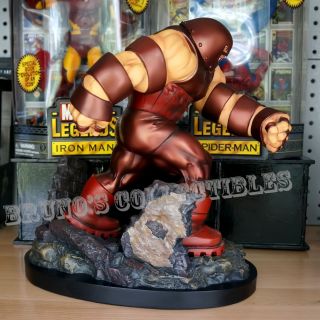 Bowen Designs The Juggernaut Statue From The Classic Marvel X - Men Comics 775