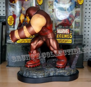 Bowen Designs the Juggernaut Statue from the Classic Marvel X - Men Comics 775 2