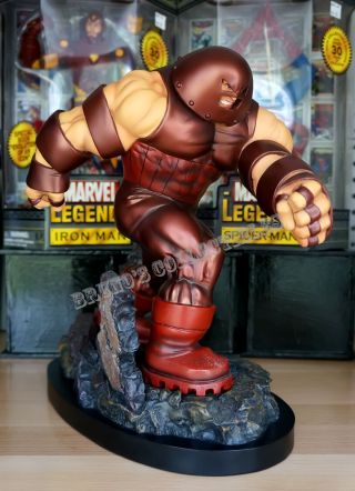 Bowen Designs the Juggernaut Statue from the Classic Marvel X - Men Comics 775 3