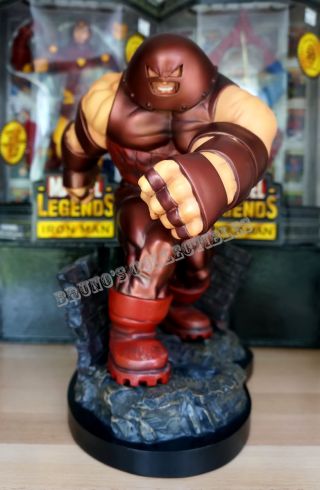 Bowen Designs the Juggernaut Statue from the Classic Marvel X - Men Comics 775 4