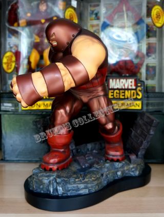 Bowen Designs the Juggernaut Statue from the Classic Marvel X - Men Comics 775 5