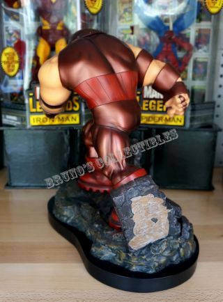 Bowen Designs the Juggernaut Statue from the Classic Marvel X - Men Comics 775 6