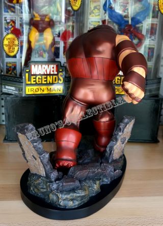 Bowen Designs the Juggernaut Statue from the Classic Marvel X - Men Comics 775 7