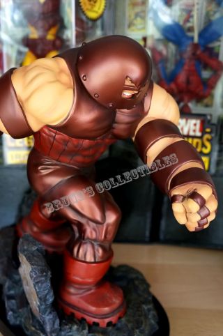 Bowen Designs the Juggernaut Statue from the Classic Marvel X - Men Comics 775 8