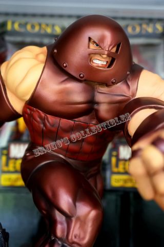 Bowen Designs the Juggernaut Statue from the Classic Marvel X - Men Comics 775 9