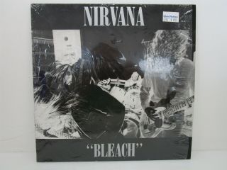 Nirvana Bleach Kurt Cobain Dave Grohl About A Girl Sub Pop Vinyl Album Record Lp