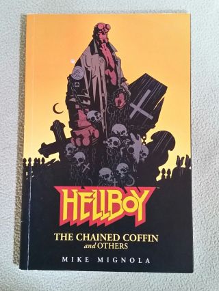 The Chained Coffin And Others By Mike Mignola - Hellboy 1998 Graphic Novel