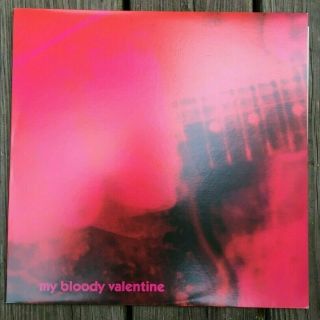 My Bloody Valentine Mbv Loveless Black Vinyl Import Lp Record