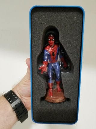 Dark Horse Marvel SPIDER - MAN character statue NM Artist ' s Proof 33/35 3