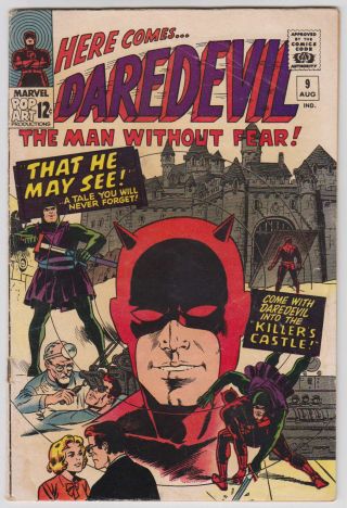 L8341: Daredevil 9,  Vol 1,  Poor/good