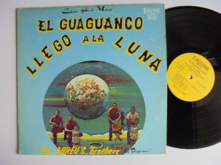 The Abreu Brothers El Guguanco Llego A La Luna T Square Afro Cuban Rumba Lp Hear