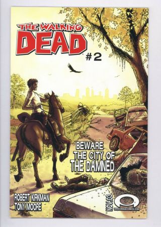 Walking Dead 1 1st Print Near Perfect 1st Appearance of Rick Grimes 2
