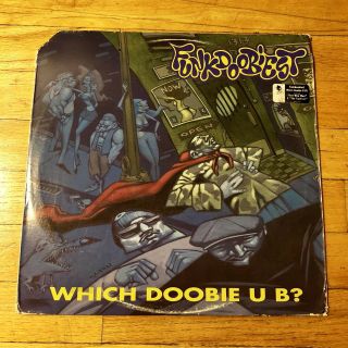 Fundoobiest - “which Doobie U B?” Og Pressing,  Clear Vinyl Vg Hip Hop 90’s