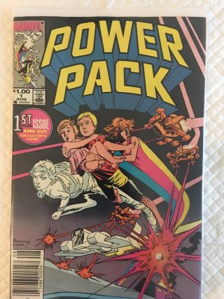 Power Pack 1 (1984,  Marvel) - Very