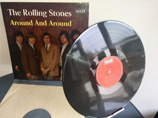 The Rolling Stones - Around And Around Rare 1970 N Vinyl Lp 2 - 3 Plays Only