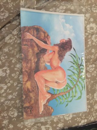 Cavewoman Journey 1 Exclusive Budd Root Nude Variant Ltd 600 W