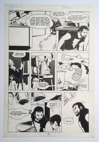 Mage: The Hero Discovered Comic Art Issue 6,  Page 4 Matt Wagner,  1985,