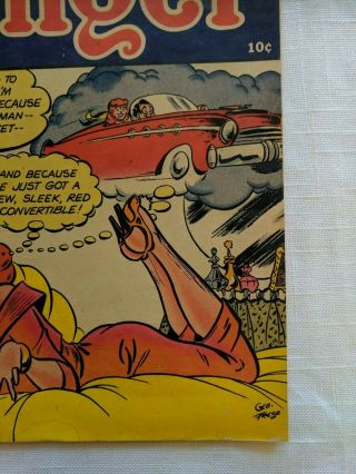 GINGER No.  4 Golden Age Comic Book 1952 GGA 4 Archie Teen Good Girl 6