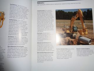 Caterpillar Dealers 330D L Hydraulic Excavator Sales Brochure cat literature ad 2