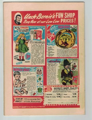 DIZZY DAMES No.  1 Golden Age Comic Book 1952 GGA 1 ACG 2