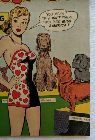 DIZZY DAMES No.  1 Golden Age Comic Book 1952 GGA 1 ACG 6