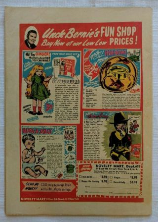 DIZZY DAMES No.  1 Golden Age Comic Book 1952 GGA 1 ACG 9