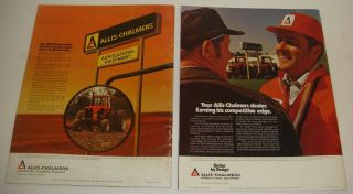 2 Allis - Chalmers Tractor Sales Brochures 7010 - 7800 2